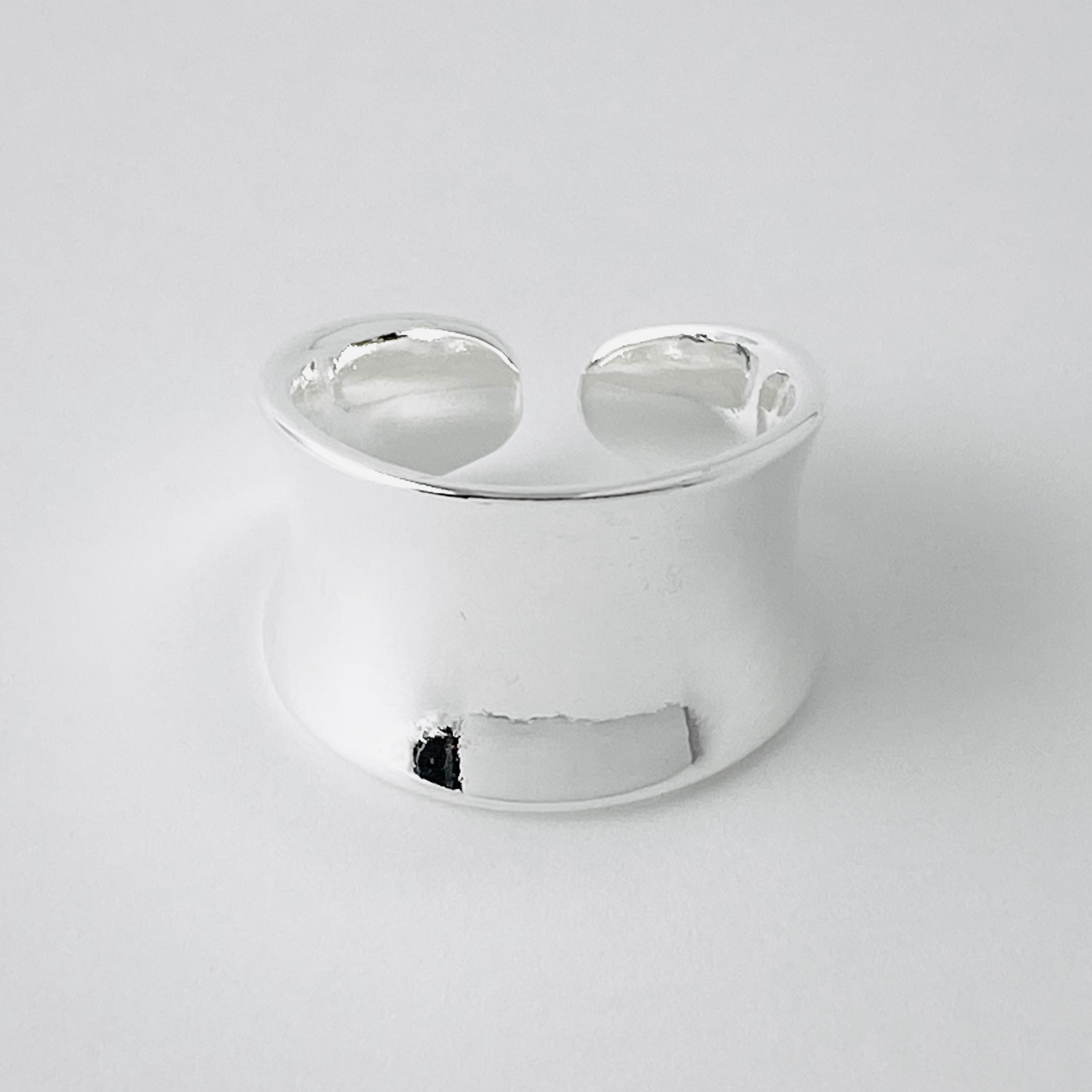 Curveture Plate Ring #307