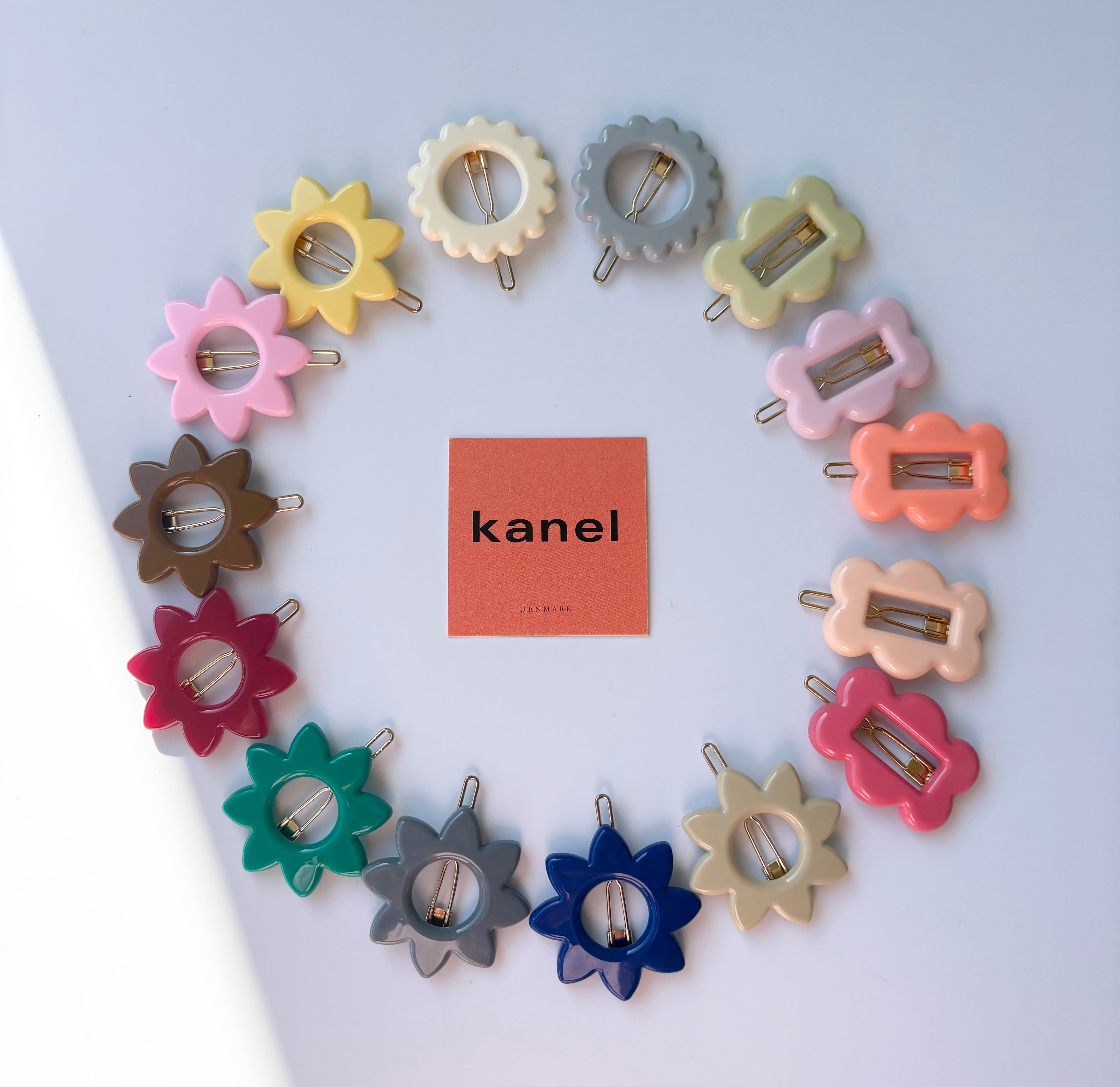 kaneldenmark】kanelヘアピン キッズアクセサリー ベビーアクセサリー