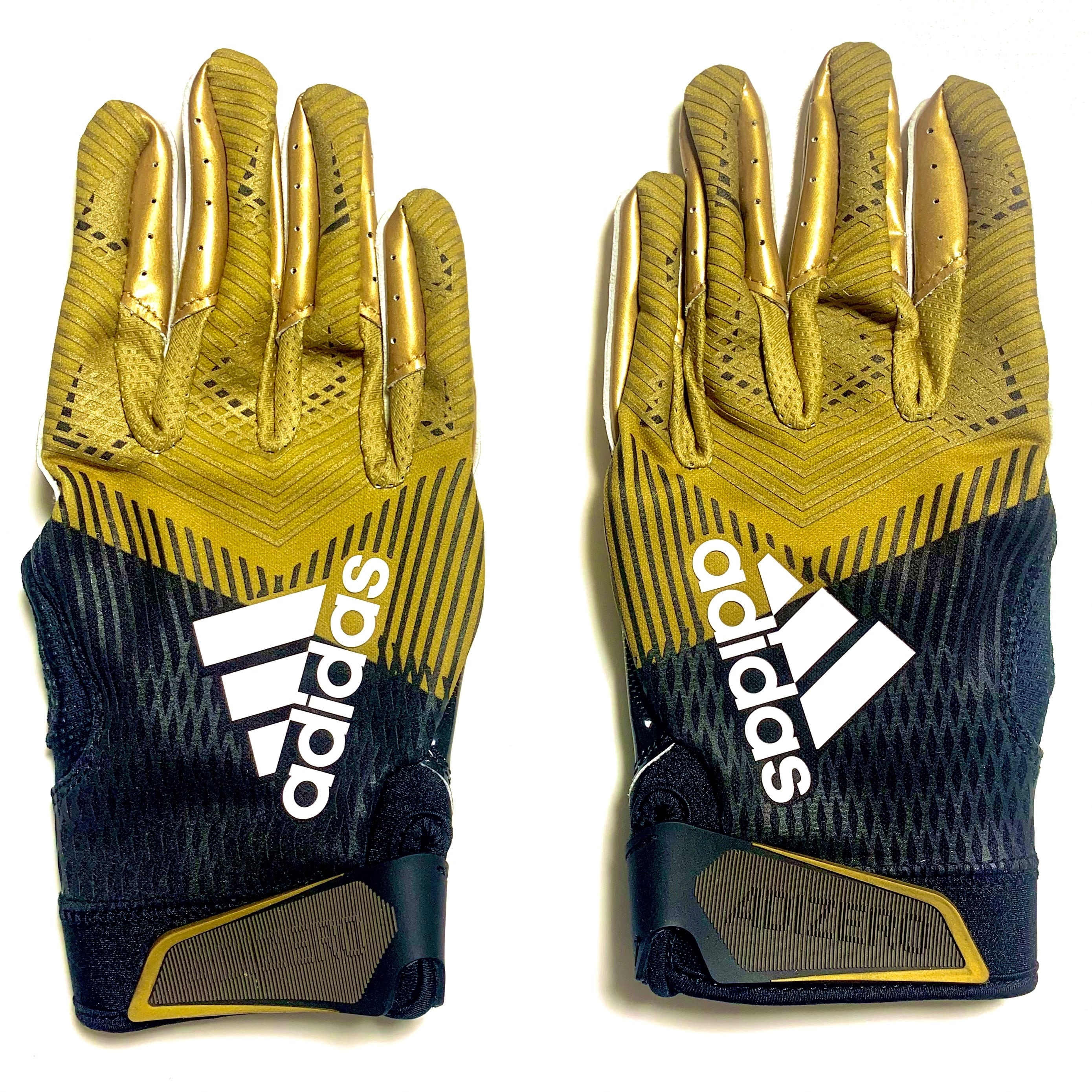 ADIDAS ADIZERO 9.0 GLOVE NFL YELLOW M