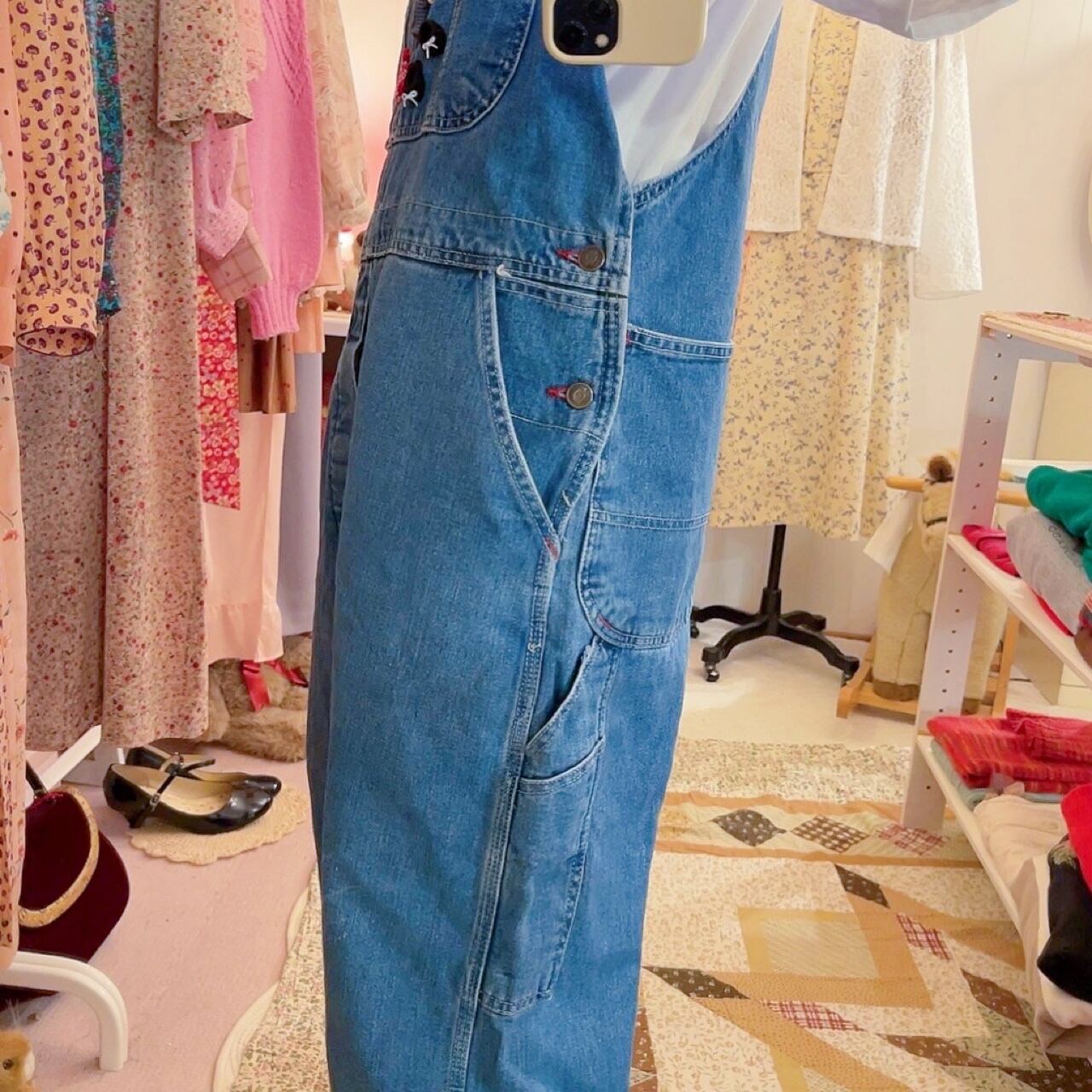 remake ✂︎ twinning with dwarf overalls