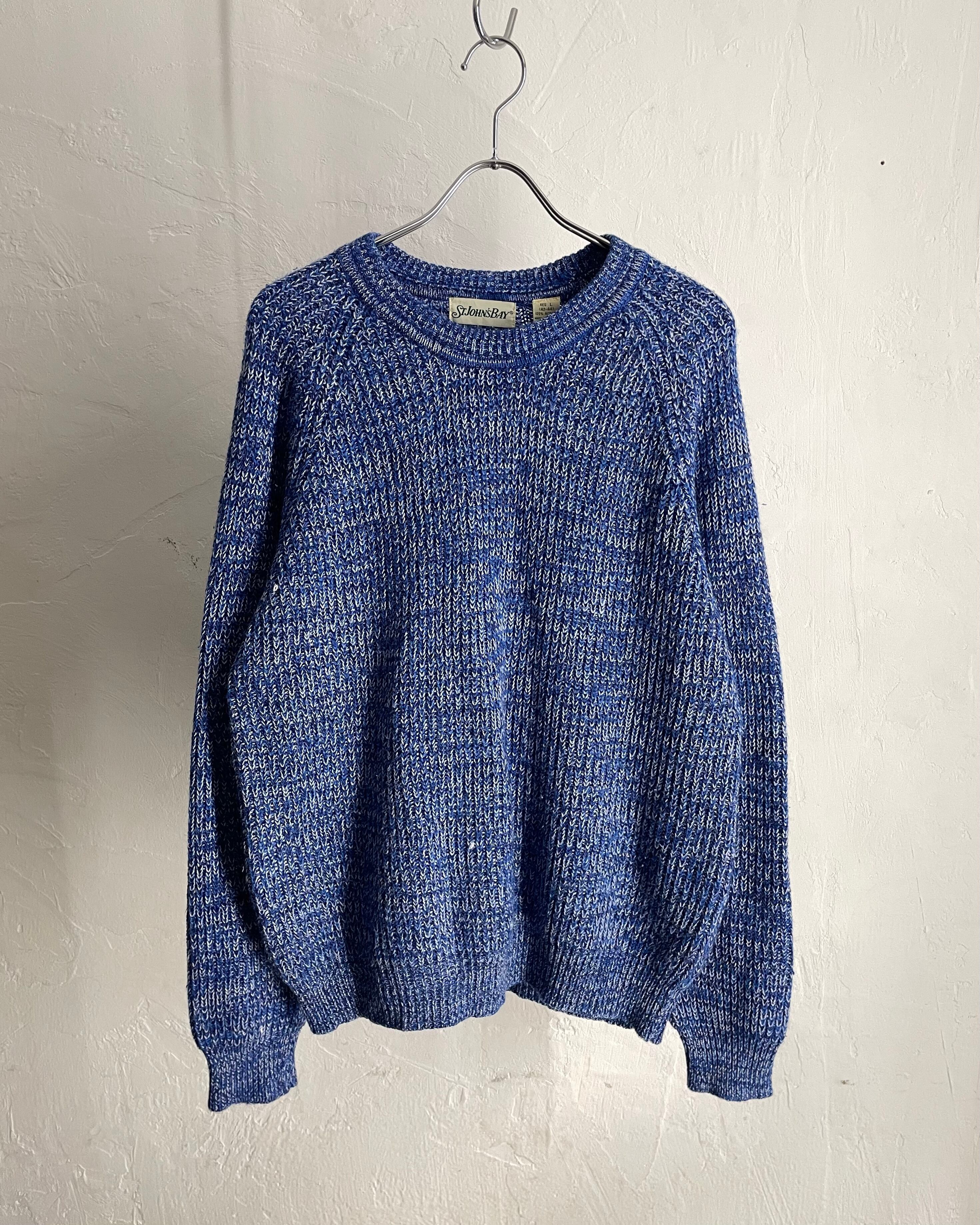 90s ST JOHN'S BAY Total Pattern Acrylic Knit