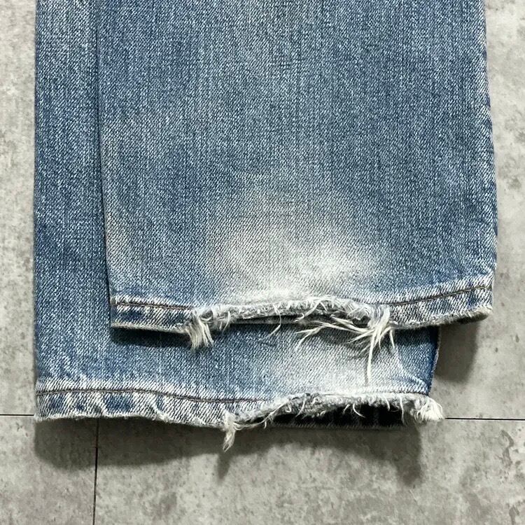 W29 L32】00's US.Levis 501 リーバイス サンベニート工場(553) ボタン