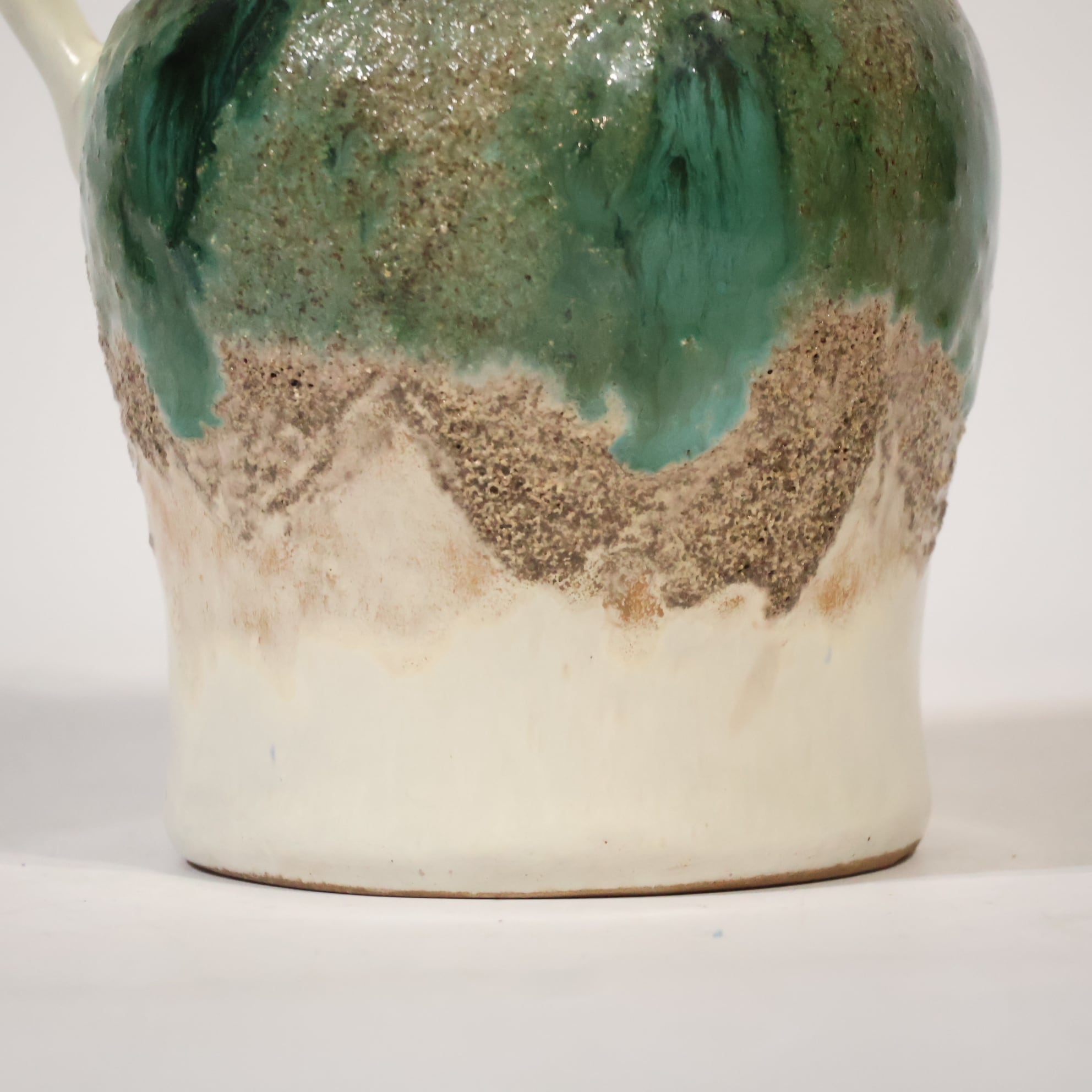 Strehla-- 15.2cm | Fat Lava & German Art Pottery
