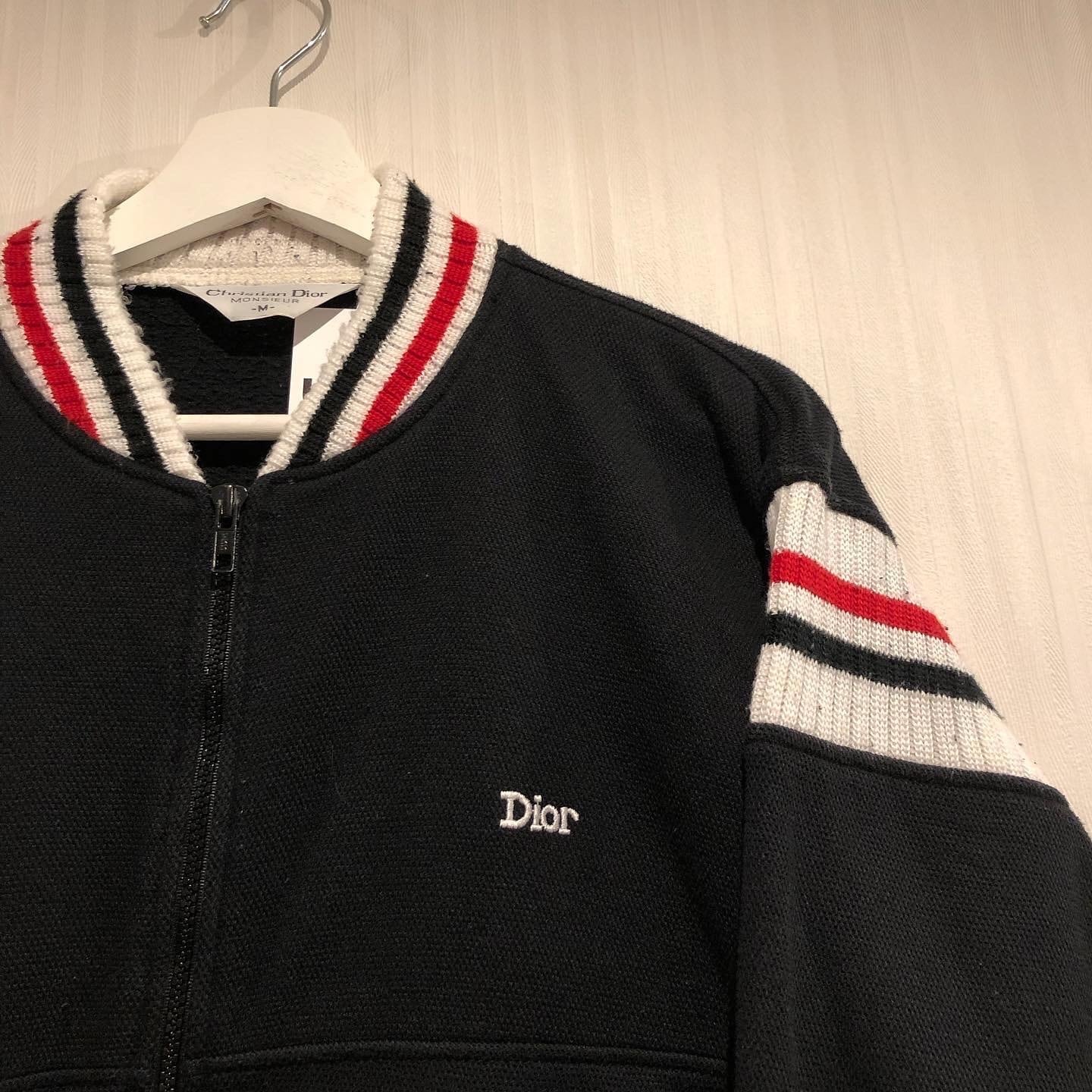 90s Christian Dior MONSIEURデザインブルゾン
