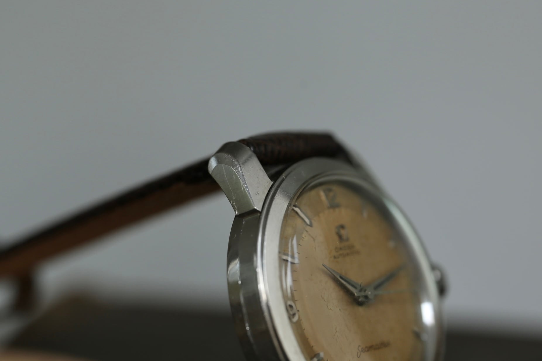 OMEGA】1955年製 オメガ シーマスター 自動巻き イギリス専売モデル