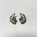 30's〜40's Vintage 925 Silver Turquois Earrings Made In Mexico