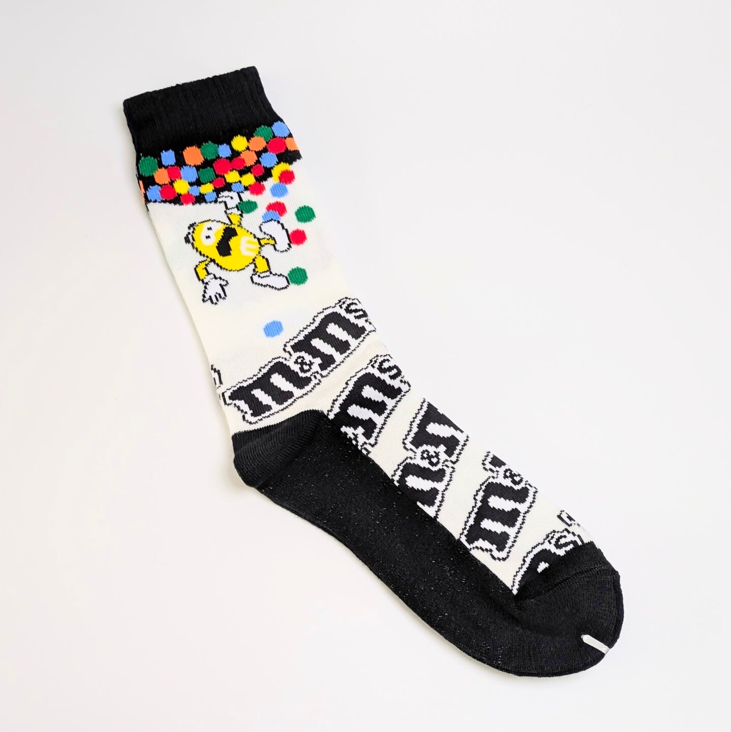 【 m&m's  / エムアンドエムズ 】 crew socks / クルーソックス〚アメリカン雑貨 アメトイ〛