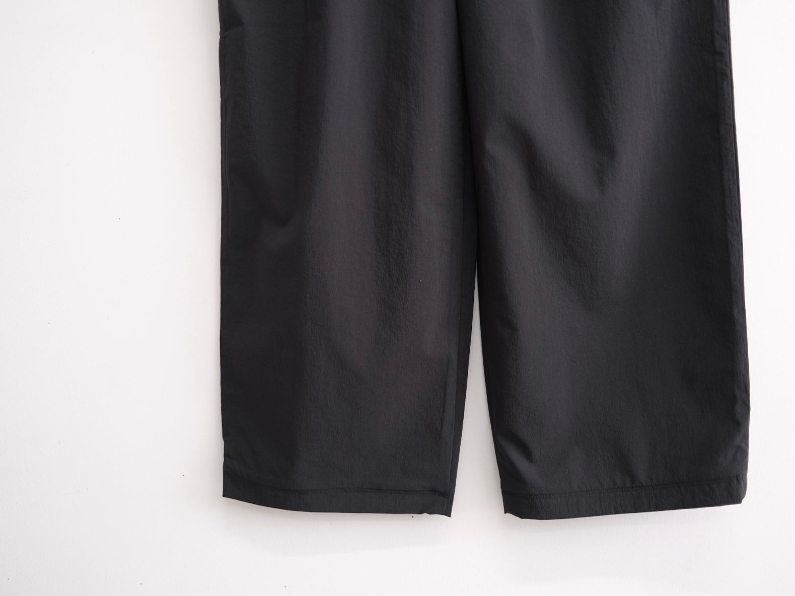 TEATORA”WALLET PANTS HOTEL DR BLACK” | Lapel online store