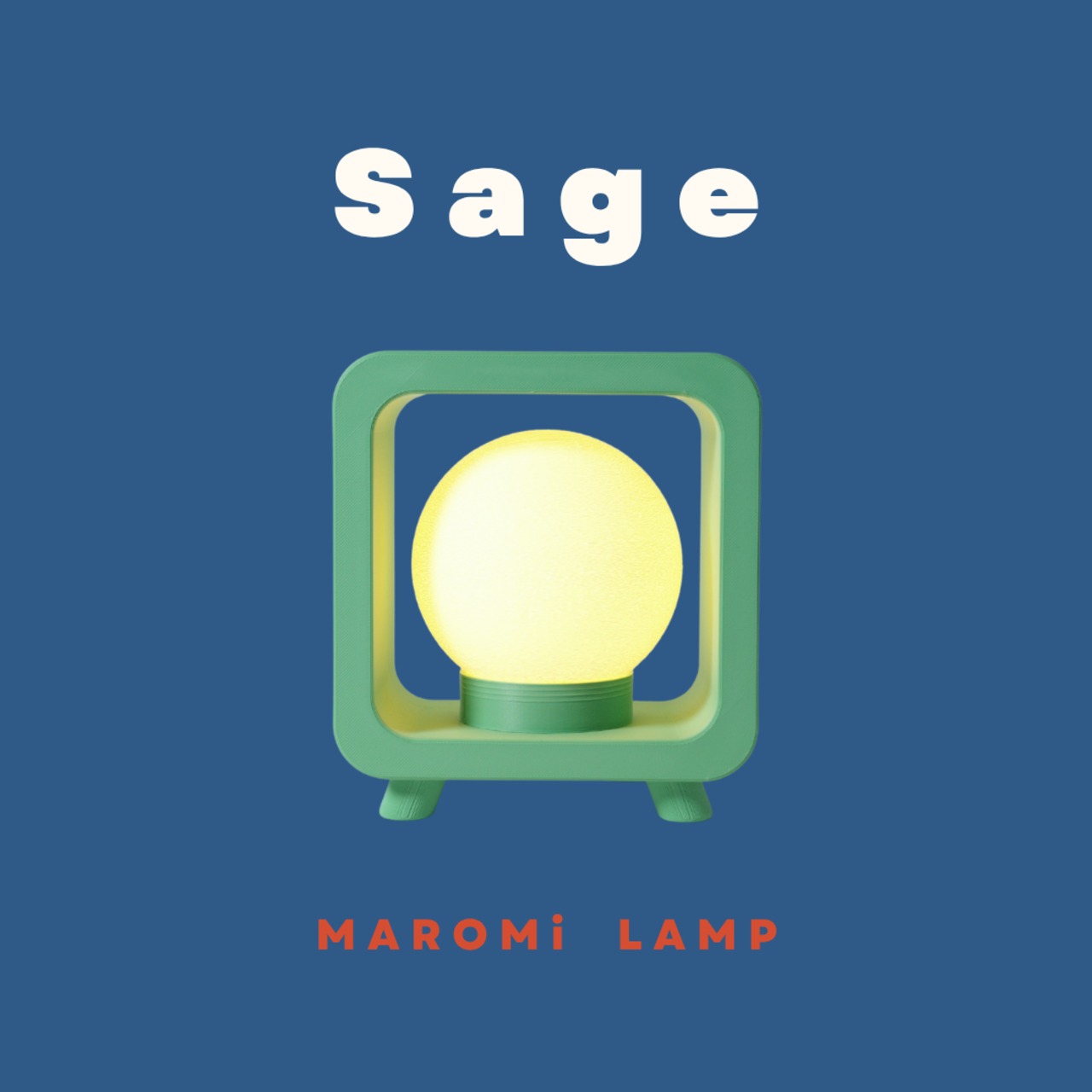 MAROMI Lamp - SAGE (セージ) - 1