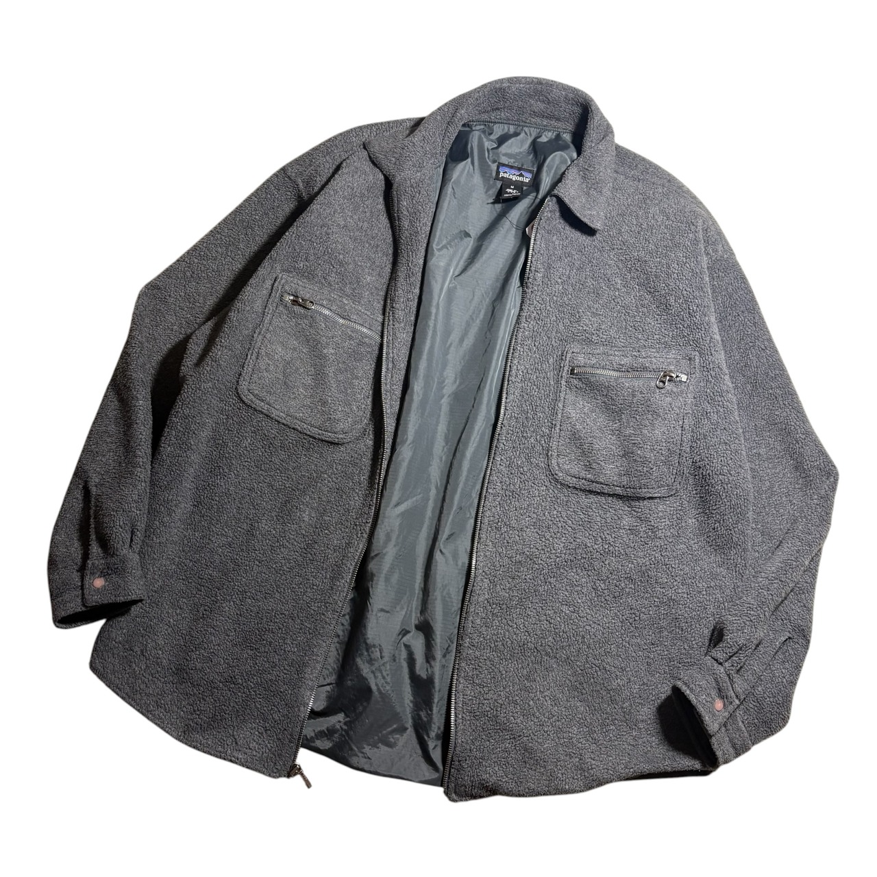 vintage 1990’s PATAGONIA synchilla over shirt