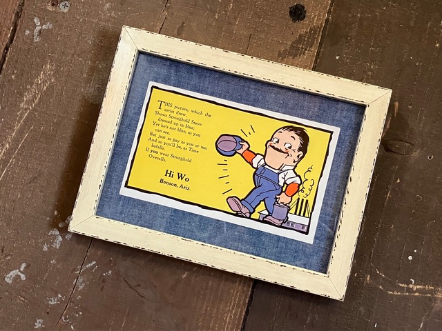 30s STRONGHOLD INK BLOTTER