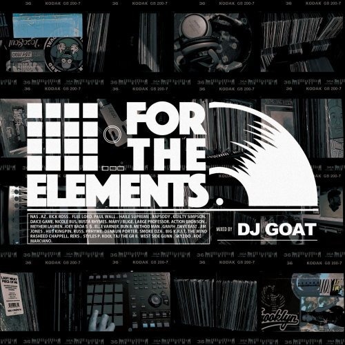 [MIX CD] DJ GOAT / FOR THE ELEMENTS
