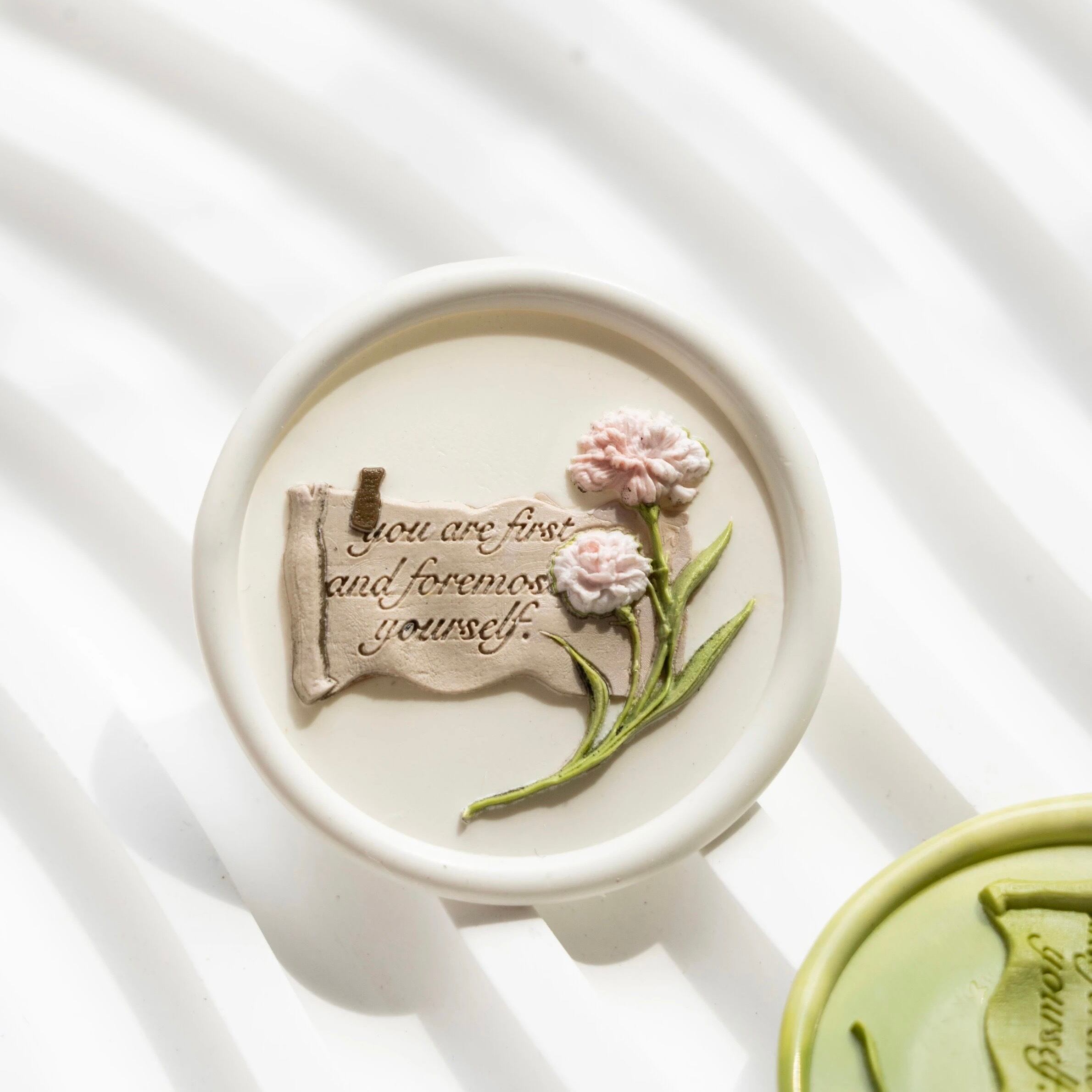 カーネーション|Carnation・シーリングスタンプ