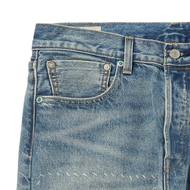 LEVIS リーバイス 501 オリジナルジーンズ ミディアムインディゴ
