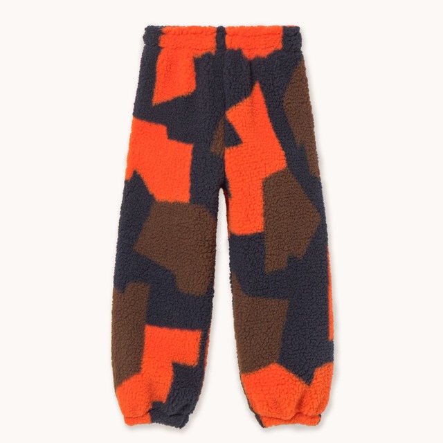 《即納》TINY COTTONS / ABSTRACT SHERPA SWEATPANT