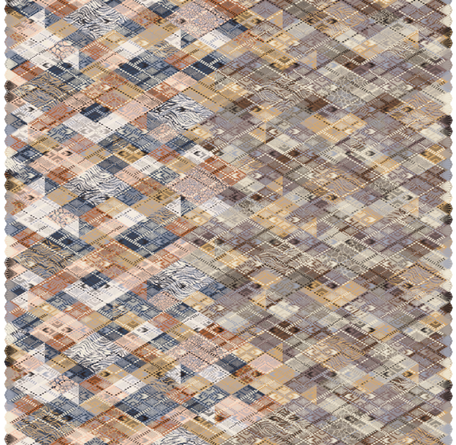 HISHI BEIGE 100×100cm