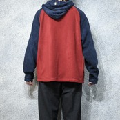 switching design fleece foodie