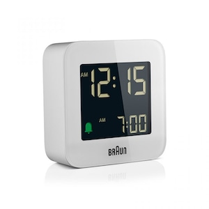 【即納】BRAUN ブラウン DIGITAL CLOCK デジタルクロック BC08 置き時計★2カラー 送料無料