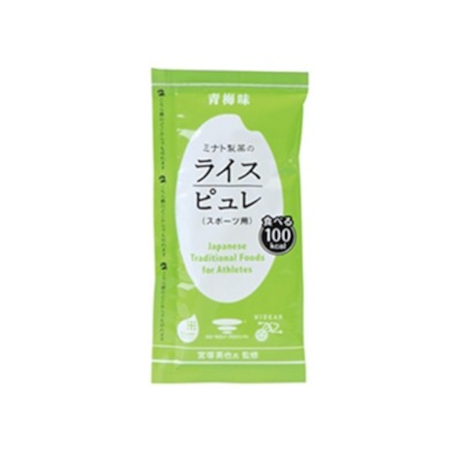 【MINATO】 Rice Puree Green Plum