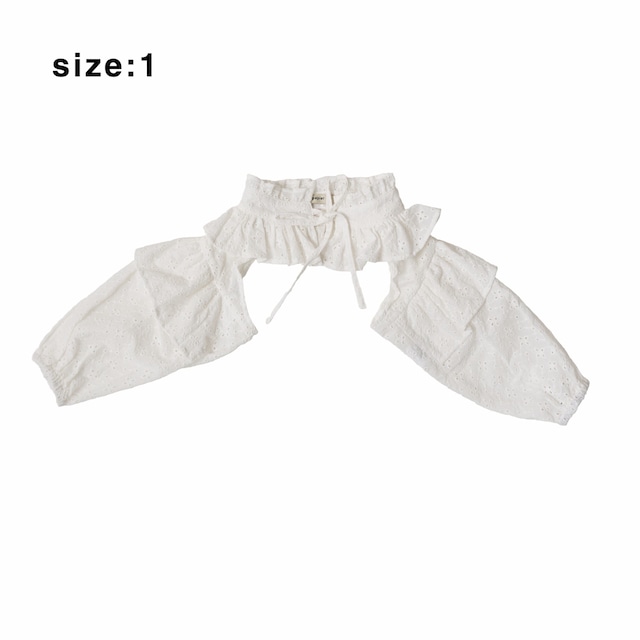 【KIDS】lace holder blouse/size1