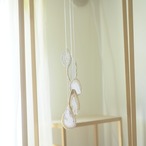 TSUKIKAGE 02 - アゲートヒーリングチャイム / Agate Sun Catcher Wind Chime 887