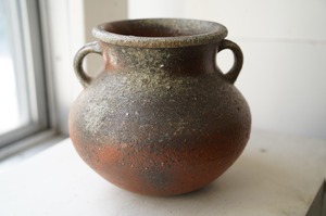 112 南蛮双耳壺 田中敬史 KEIJI TANAKA