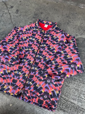 90's OXBOW Printed WIND COAT  Made in France