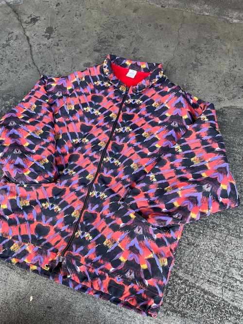 90's OXBOW Printed WIND COAT  Made in France