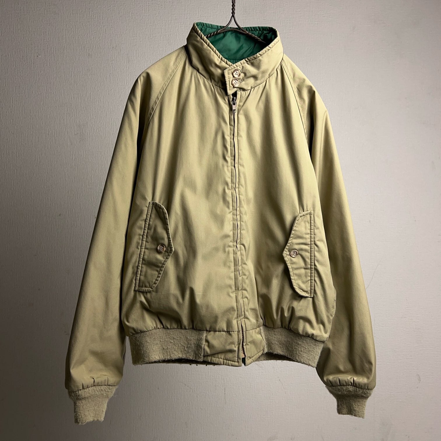1970's Woolrich Harrington Jacket 70年代 ウールリッチ ハリントン
