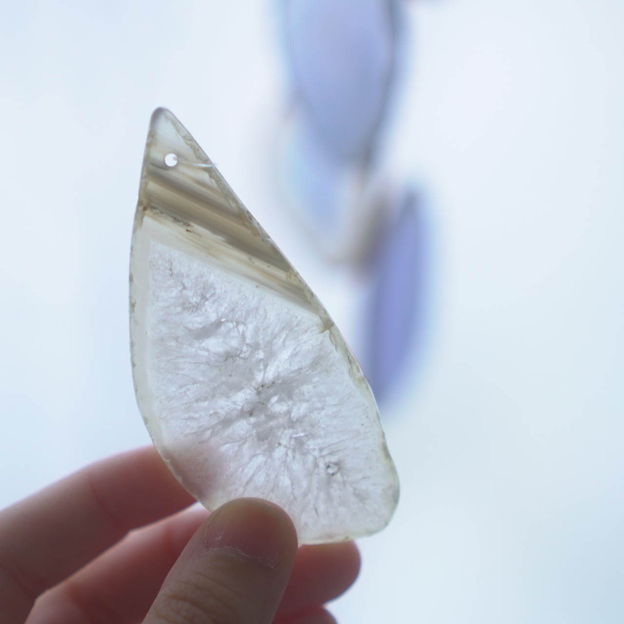 Sky Dream - アゲートヒーリングチャイム / Agate Sun Catcher Wind Chime 031