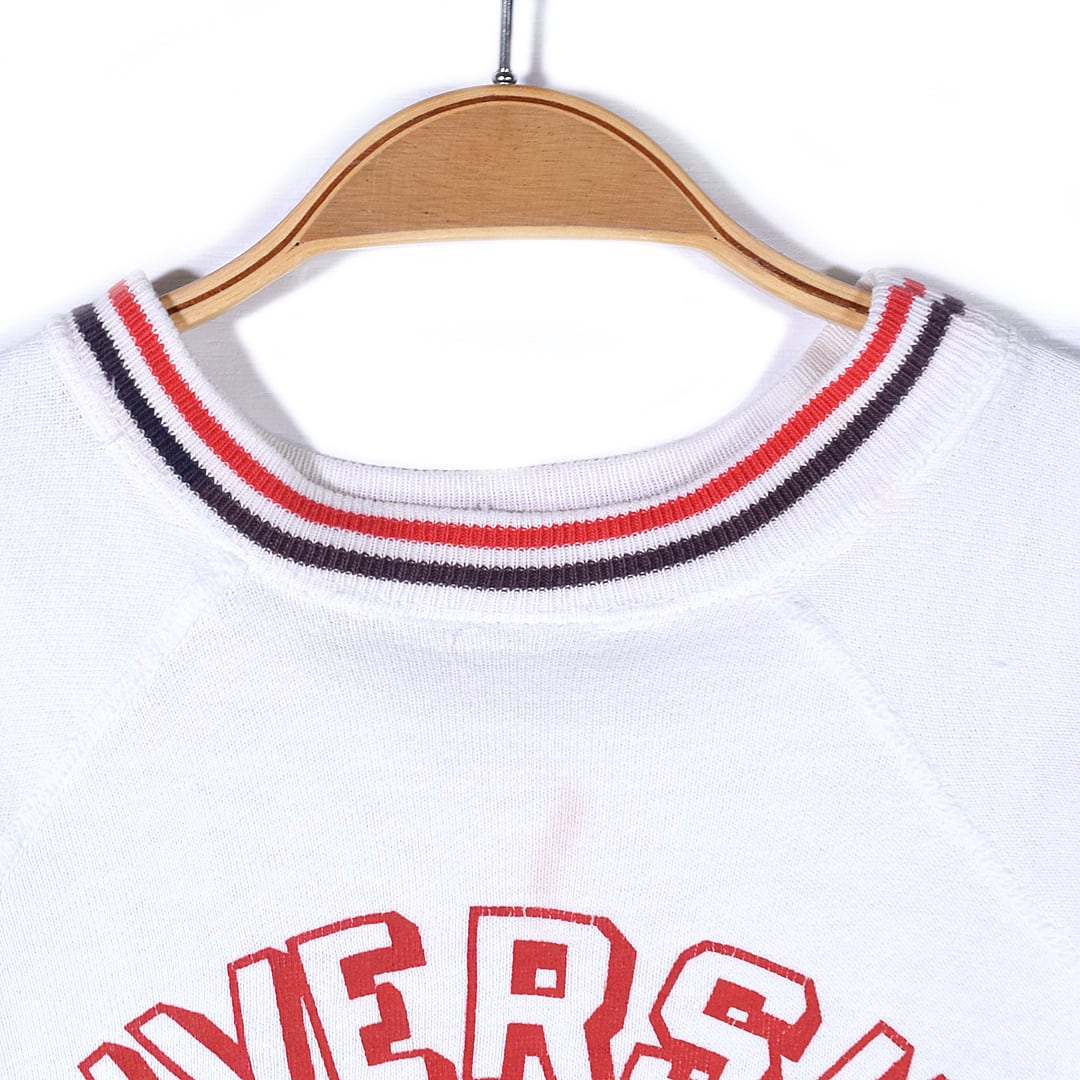 70s vintageビンテージ半袖スウェットミネソタ大学 M バーガンディ 70s vintageビンテージ半袖スウェットミネソタ大学 M バーガンディ