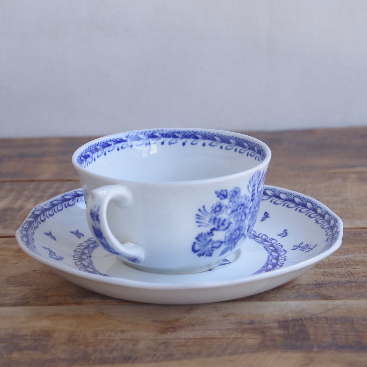 アラビア ARABIA フィンフラワー Finn Flower コバルトブルー 花柄