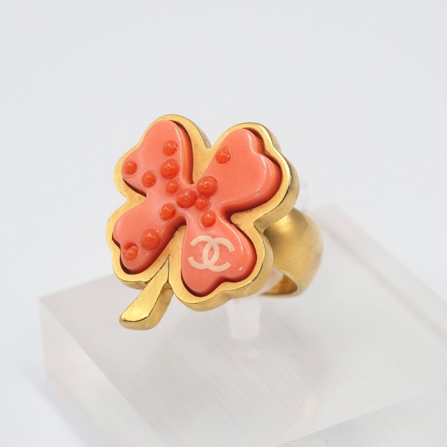 CHANEL 13号 クローバー ココマーク リング CHANEL