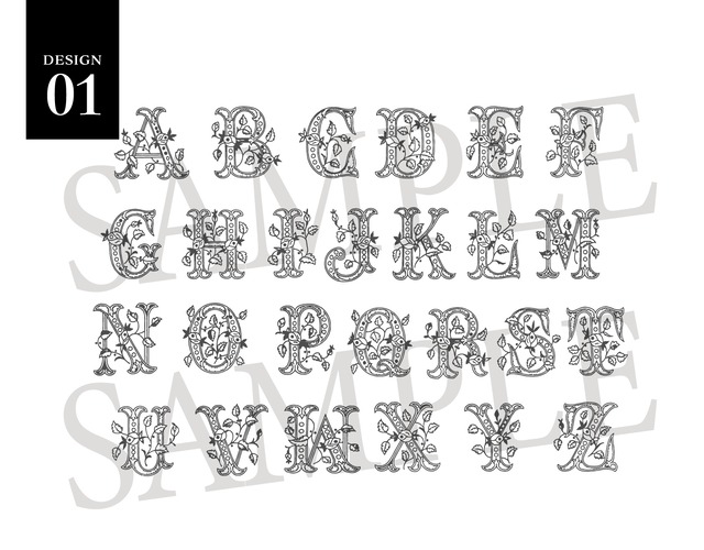 【イニシャル＆名入れ】オリジナルコンパクトミラー