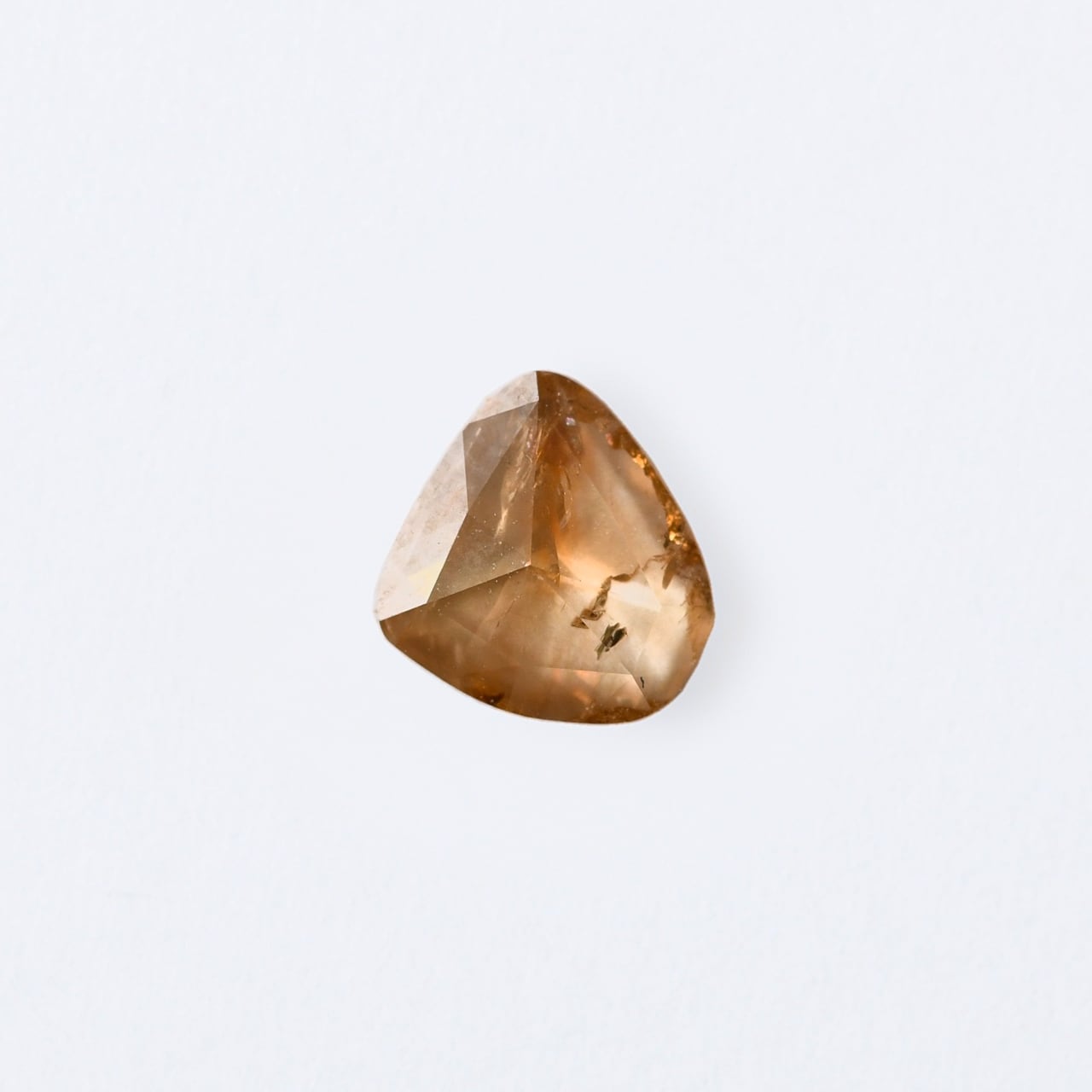ローズカット ナチュラルダイヤモンド 0.66ct