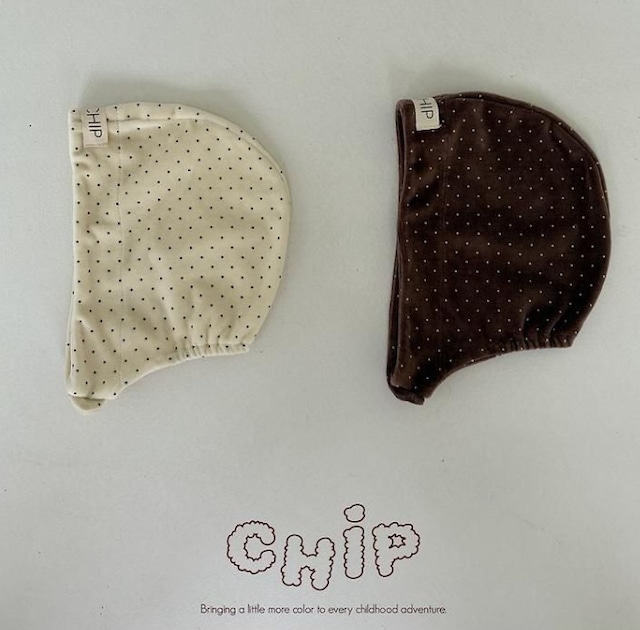 【取寄】CHIP ドットボネット｜秋服｜韓国子供服｜26/AT