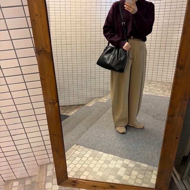 BARDOT ROSE 再入荷！ドレープショルダー