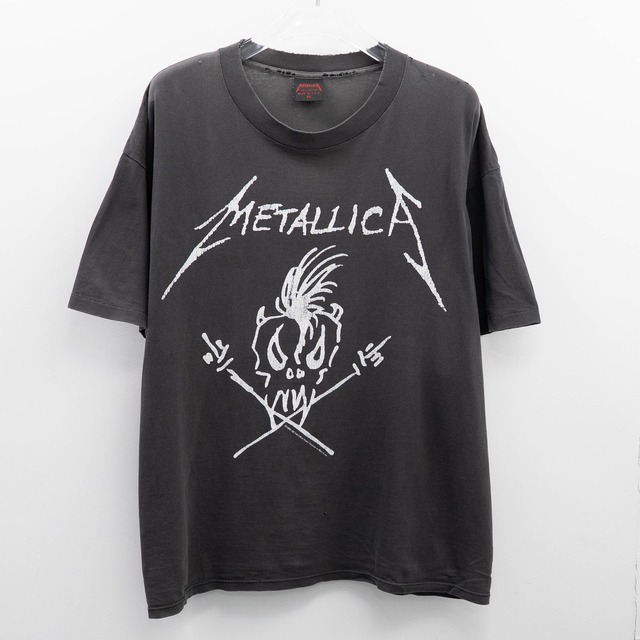 Metallica " Nowhere Else To Roam Europe '93 " Original Tag XL【A9-233】
