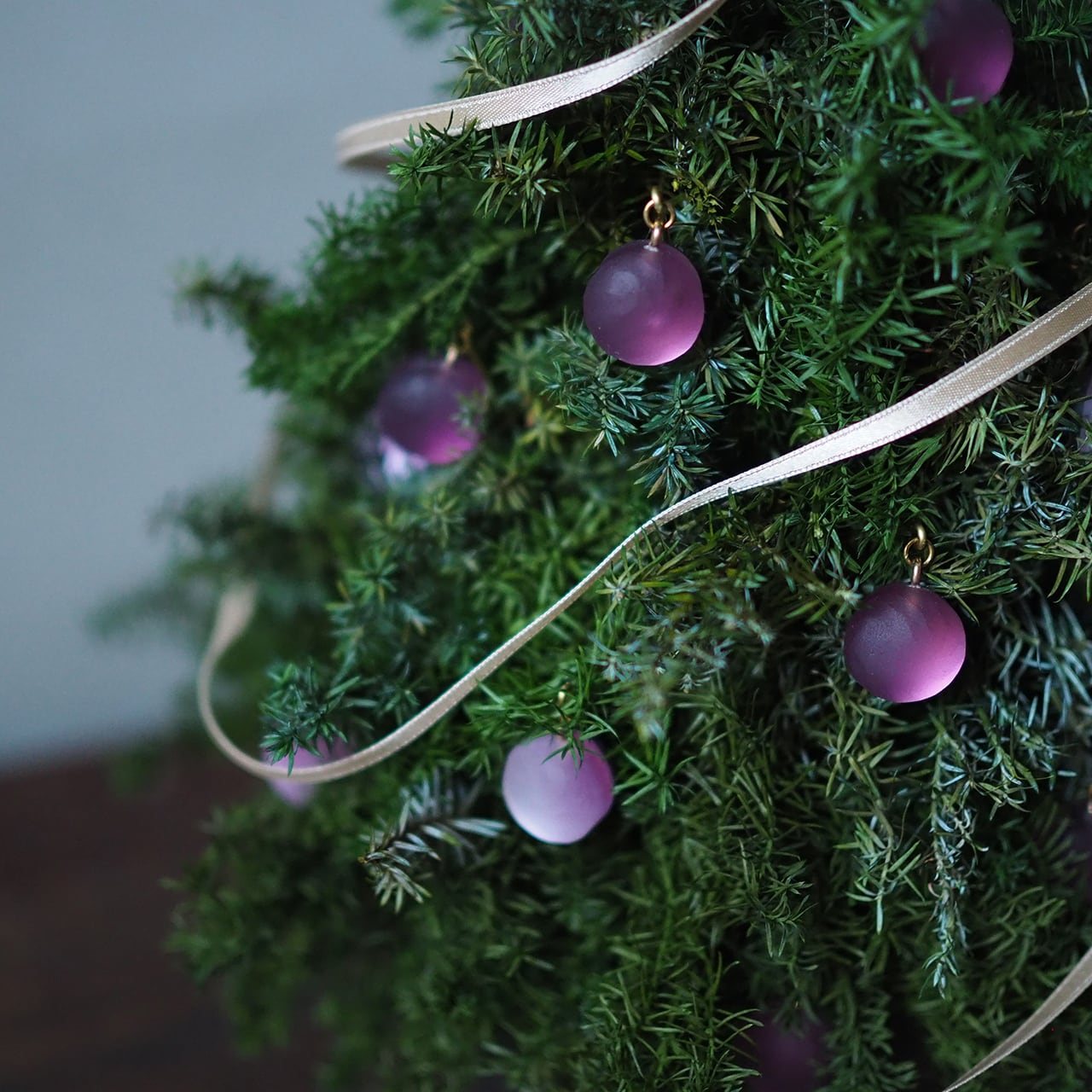 ツリー・赤い実