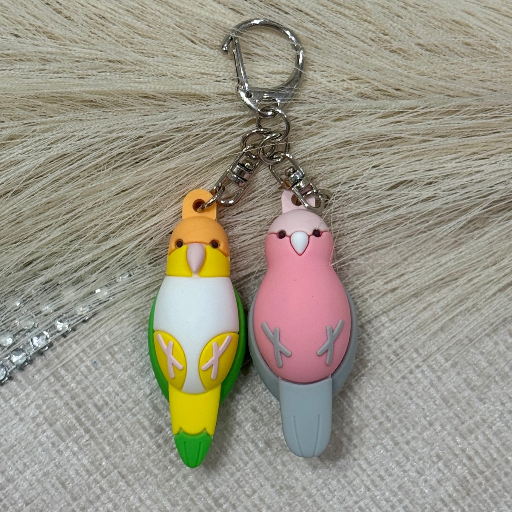 2羽と暮らすあんずちゃんねるSHOP