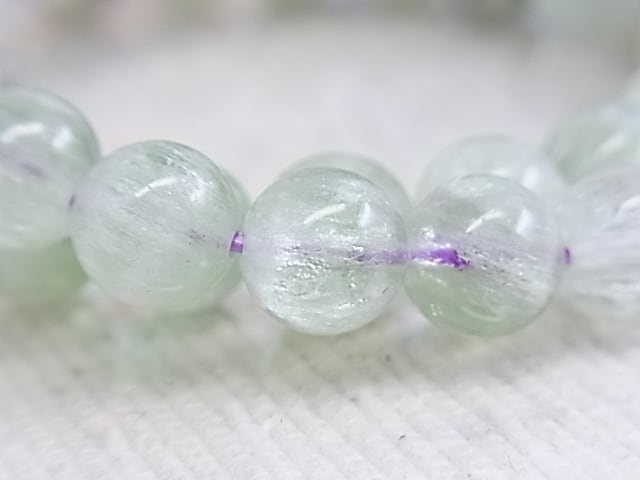 ☆ブルー✖ホワイト☆フローライト☆ラビットヘア☆キラキラ オーロラ