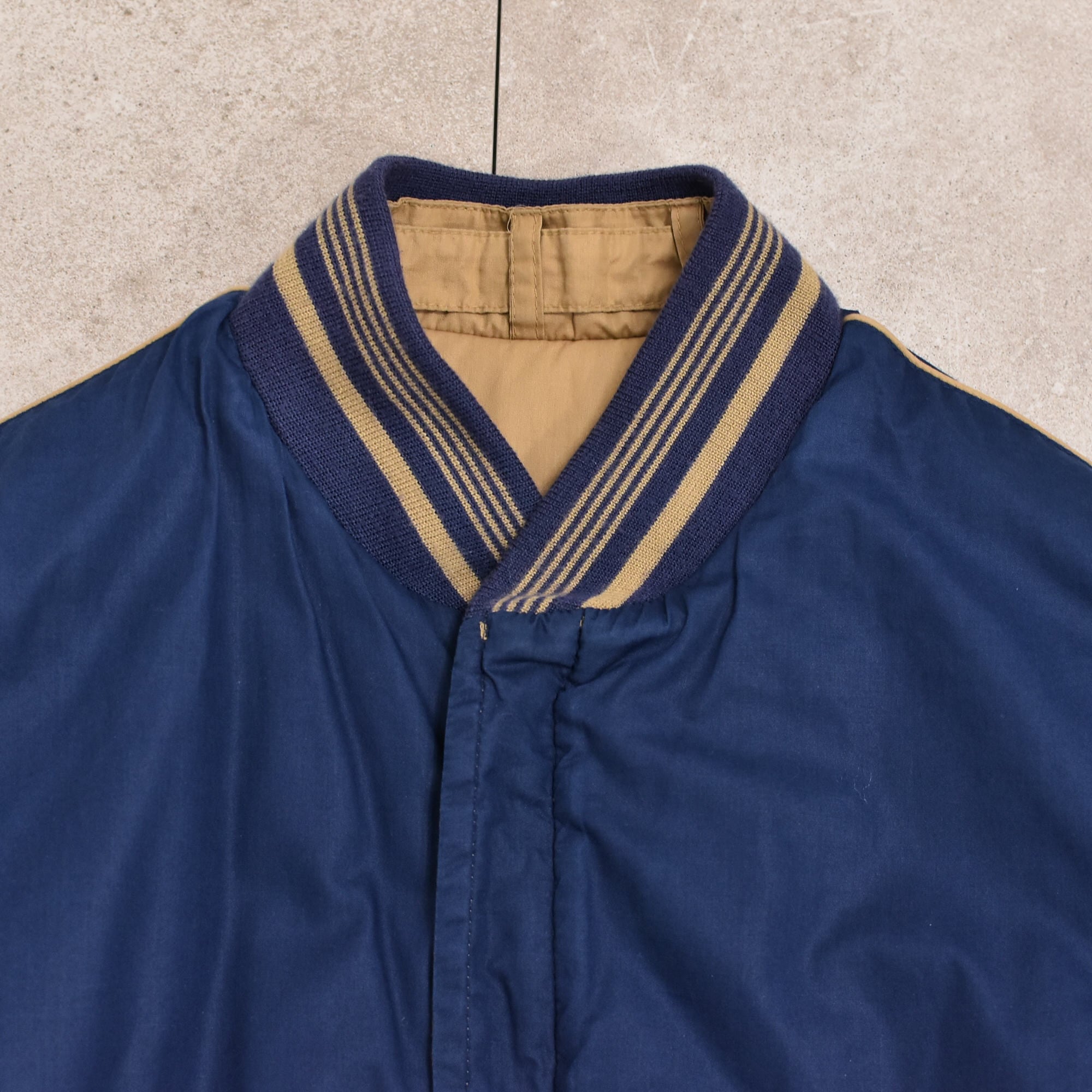 90s reversible blouson古着ネイビーグレー短丈CBOY当時物 90s RN15895 reversible blouson | 古着屋 grin days memory 【公式