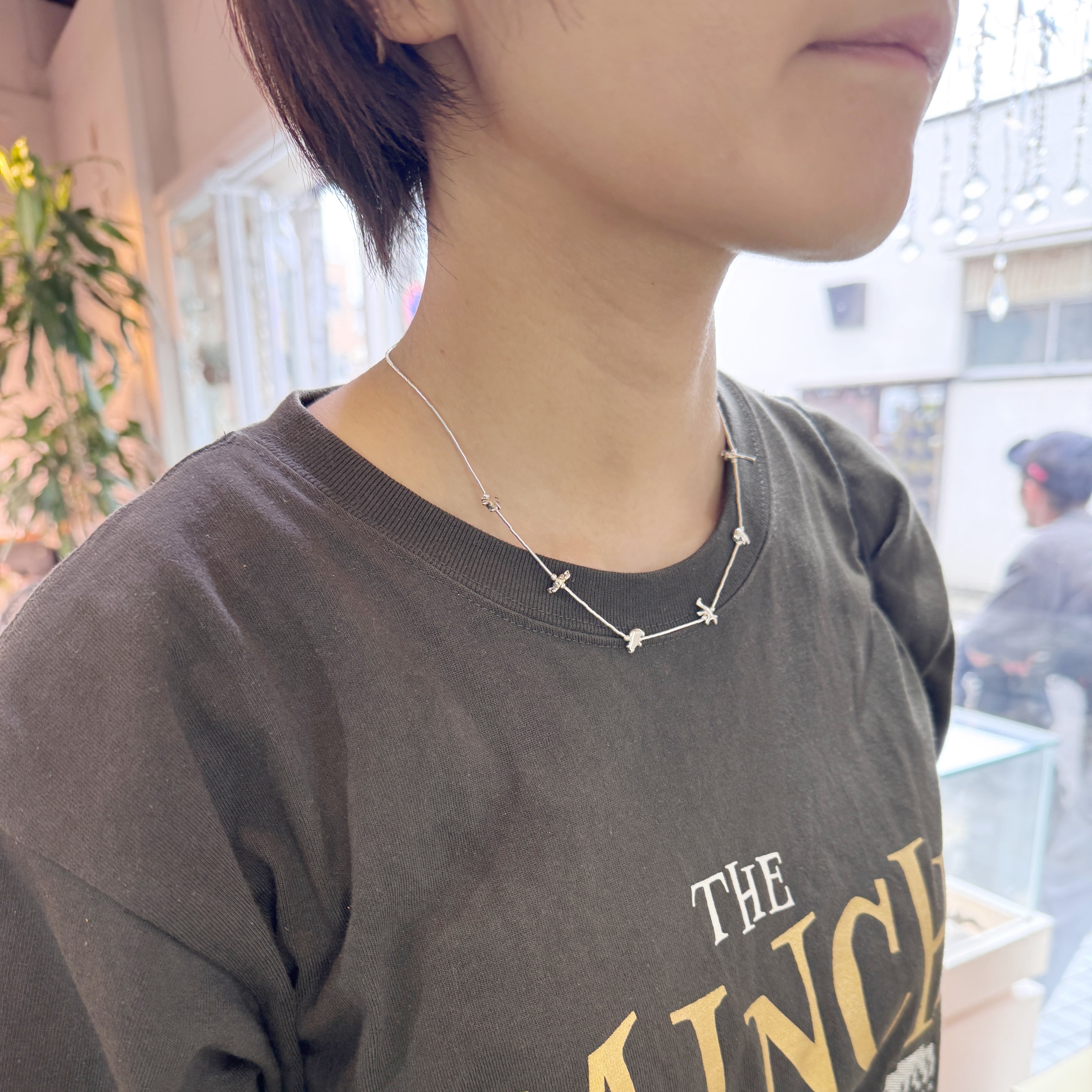 再入荷】《Indian Jewelry》フェティッシュネックレス 40cm