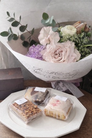 菓子屋シノノメ × GREENVEIL   ホワイトデー限定コラボセット　A