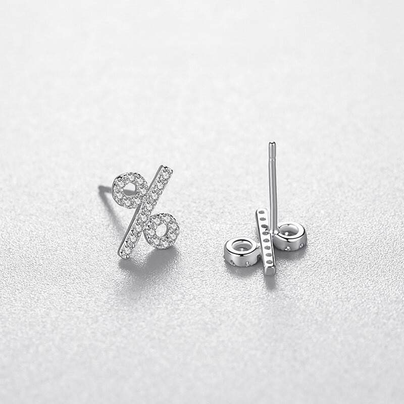 100%S925シルバーピアス かわいい通勤アクセサリー | H₂O