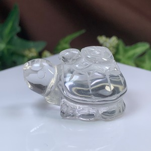 1.透明度高☆親子亀水晶☆