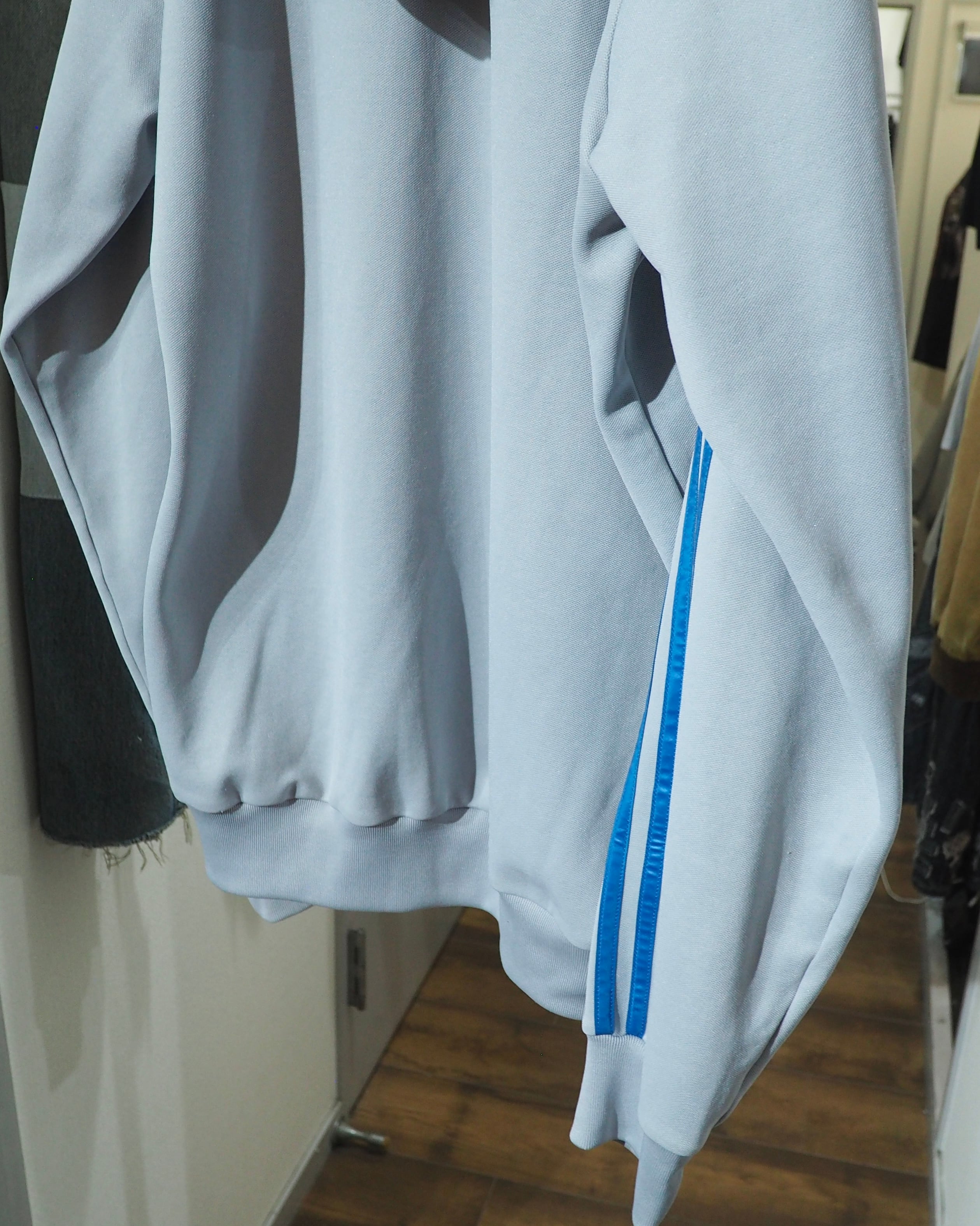 2006s ” adidas - SUPERSTAR ” Embroidery Full Zip Track Parker Jacket
