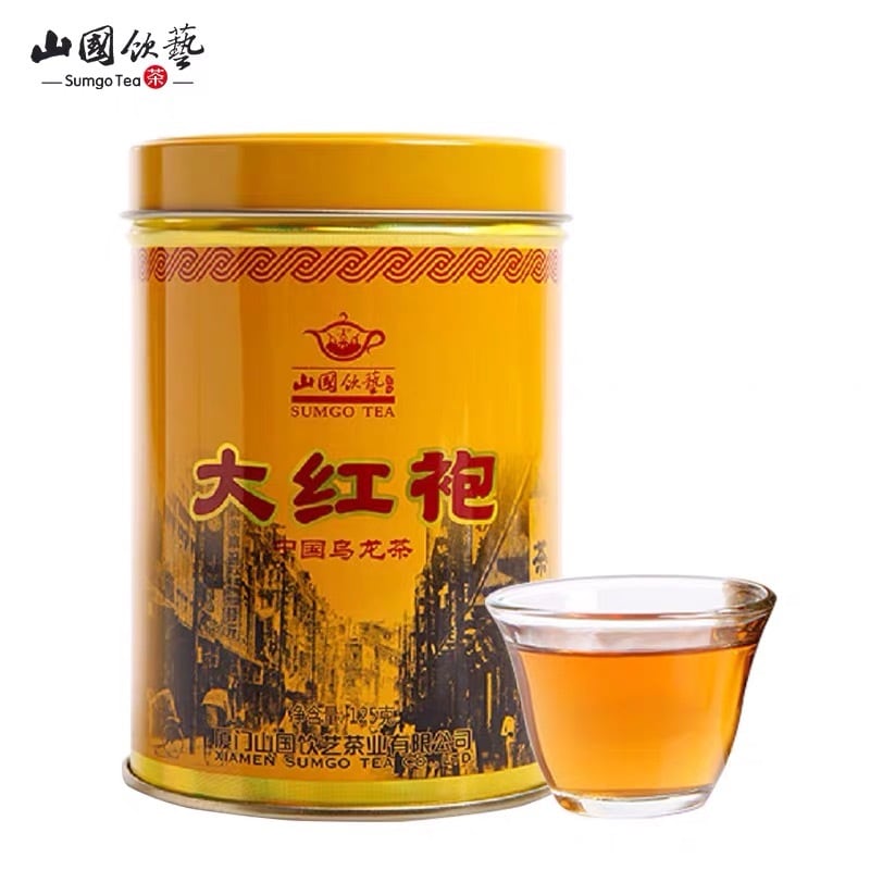 青茶】大紅袍 50g/袋 | 五福茶荘