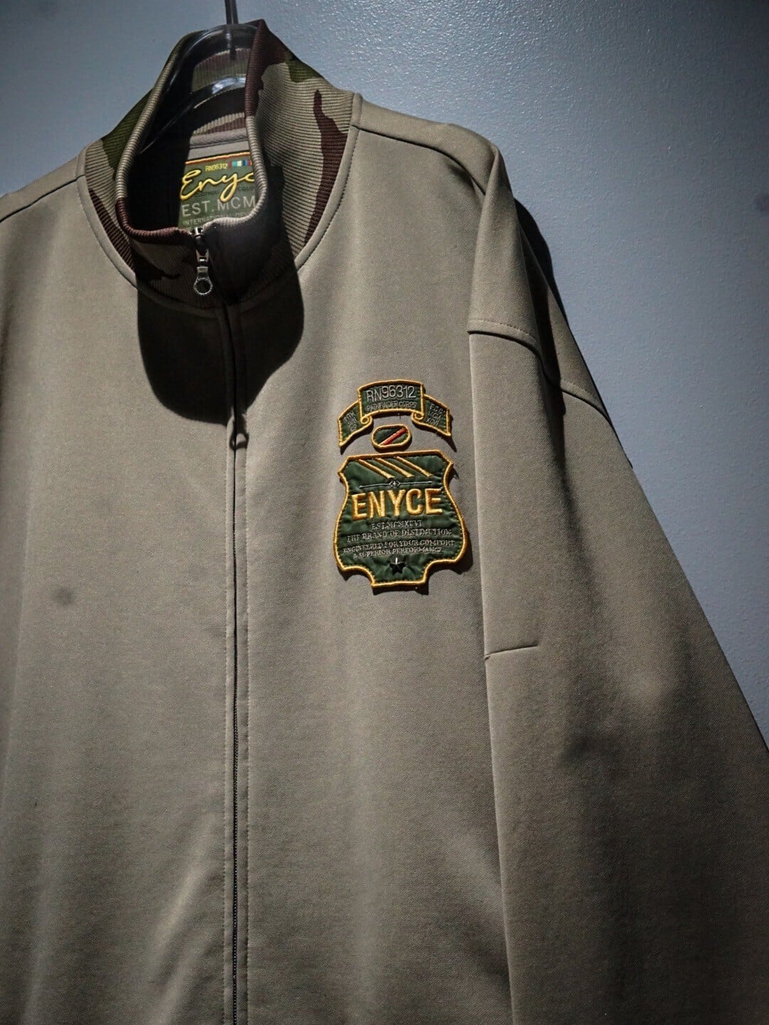ジャケット・アウター Enyce Clothing Co. Brown haf coat jacket add(C)vintage】