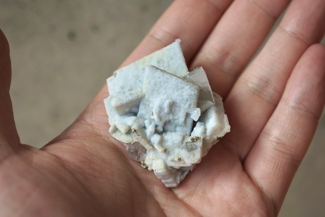 ブルガリア産バライト/パイライト Baryte / Pyrite 1382